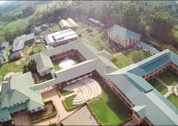 Nambale Magnet School Aerial view