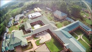 Nambale Magnet School Aerial view